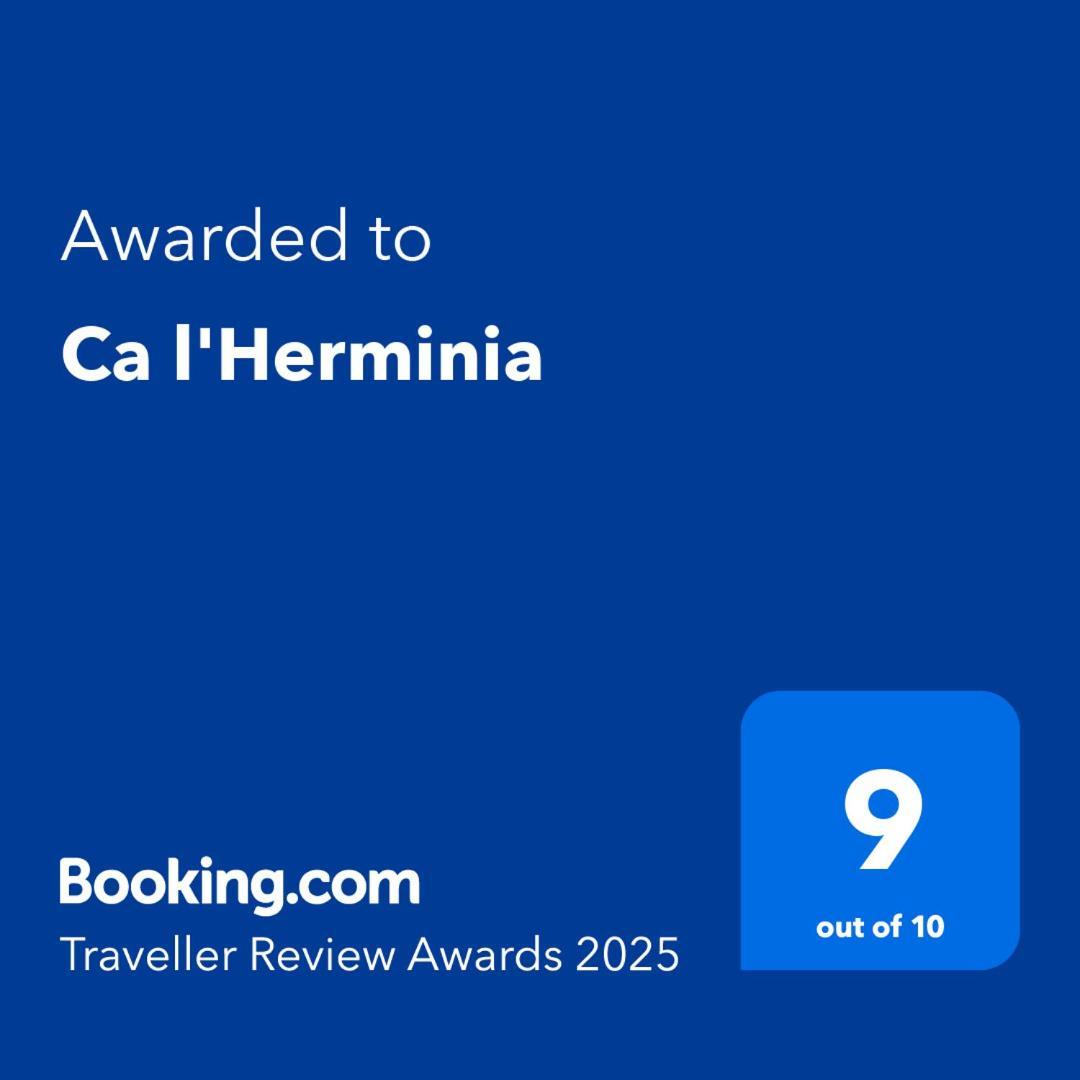 Ca L'Herminia จิโรเนยา ภายนอก รูปภาพ
